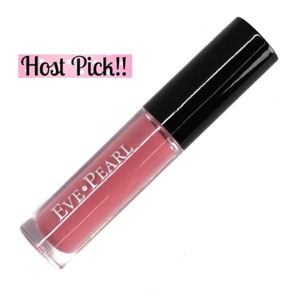 Eve Pearl Liquid Lipstick in Plum Naked
